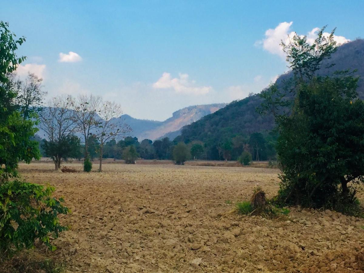 Coombs Cottage, Khaoyai, Mu Si Ban Rai Khlong Sai Eksteriør billede
