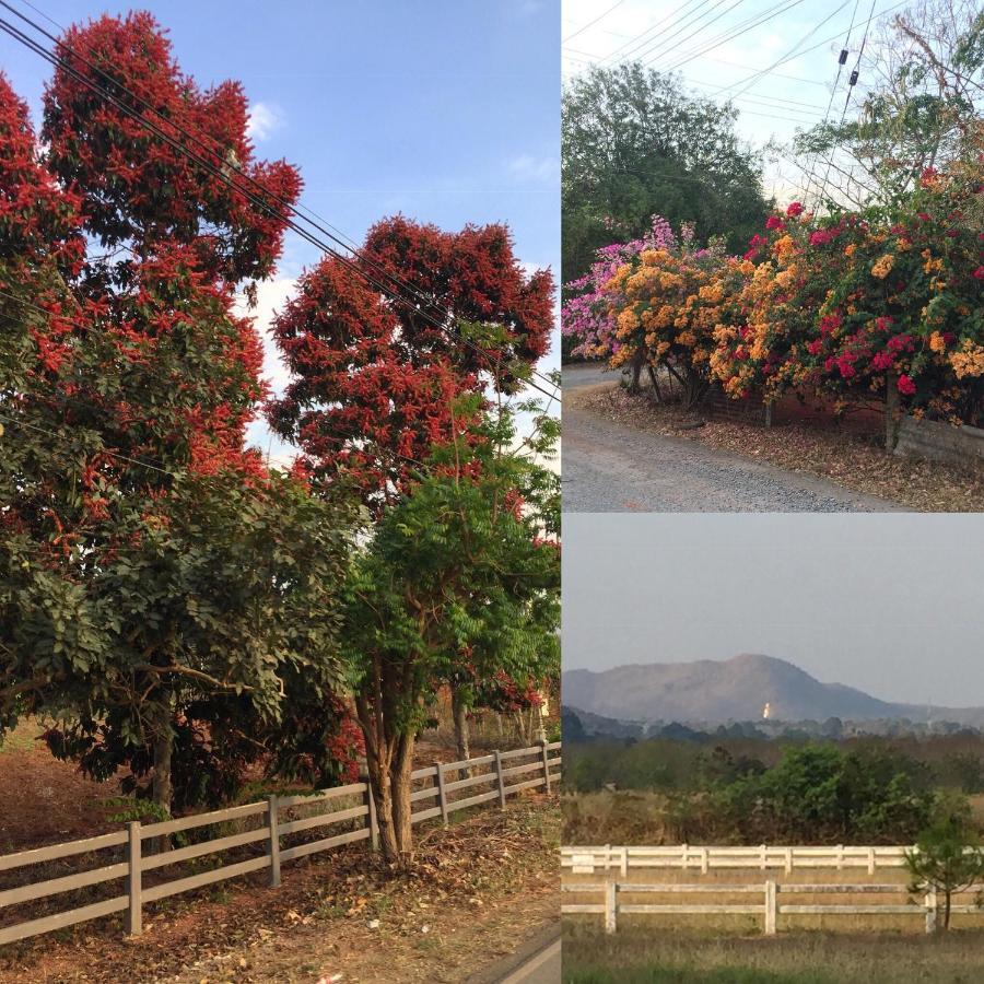 Coombs Cottage, Khaoyai, Mu Si Ban Rai Khlong Sai Eksteriør billede